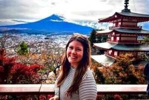 Da Tokyo: tour privato di un giorno al Monte Fuji con guida in inglese