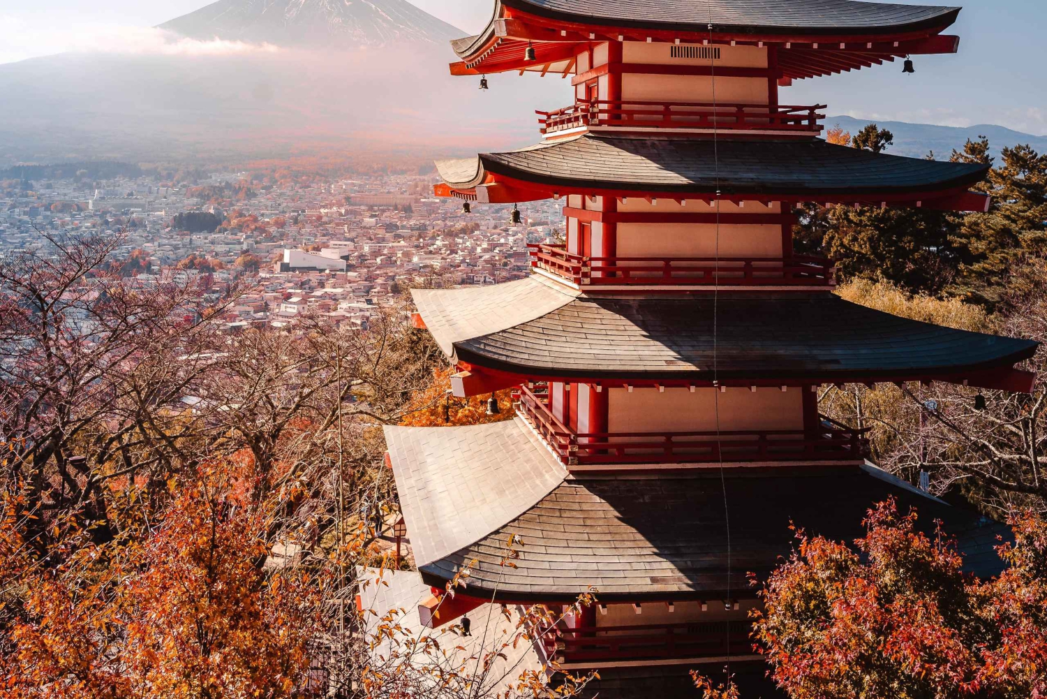 Fuji-bjerget Privat heldagstur fra Tokyo i bil eller varevogn