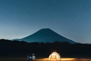 Fuji-bjerget Privat heldagstur fra Tokyo i bil eller varevogn