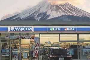 Fuji-bjerget Privat heldagstur fra Tokyo i bil eller varevogn