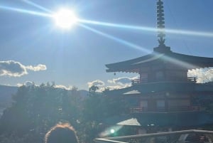 Обзорная экскурсия по горе Фудзи с англоговорящим гидом