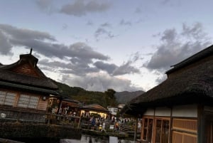 Обзорная экскурсия по горе Фудзи с англоговорящим гидом