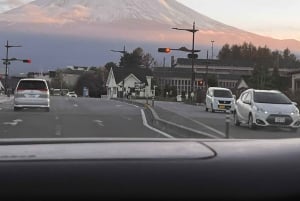 Обзорная экскурсия по горе Фудзи с англоговорящим гидом