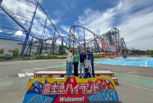 Mt Fuji : 10 hours Private Tour in Luxury Private Car