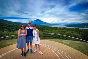 Monte Fuji: tour privado de 10 horas en coche privado de lujo.