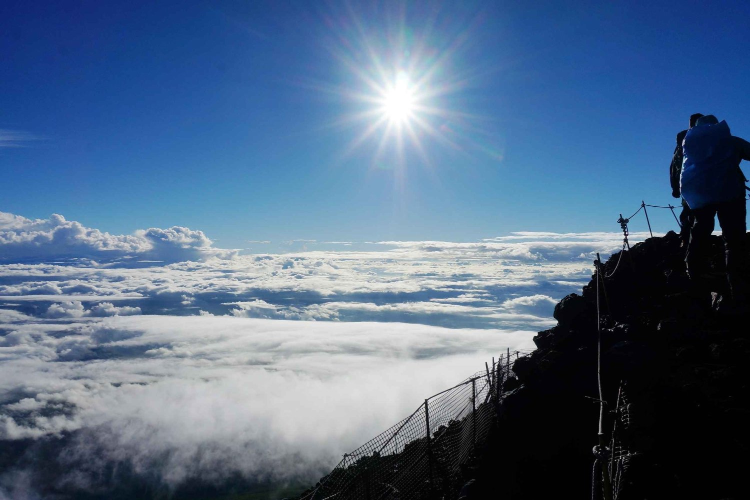 Monte Fuji: Escalada de 2 dias com estadia em cabana, refeições e fontes termais