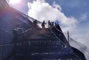 Mt. Fuji: 2-tägige Besteigung mit Hüttenaufenthalt, Mahlzeiten und heißen Quellen