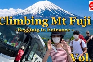Monte Fuji: Excursión de escalada de 2 días SIN Guía de Montaña