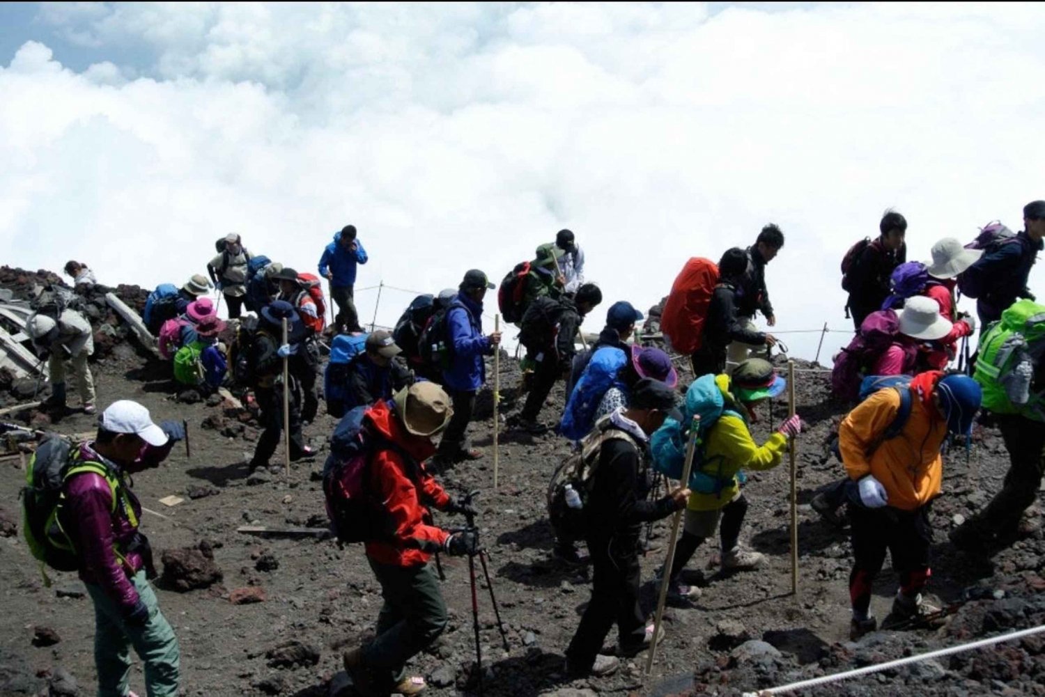 Mt. Fuji: 2-Day Climbing Tour with Mountain Guide