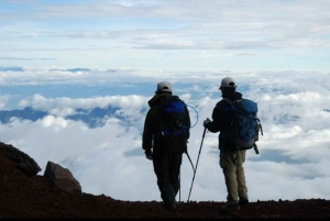 Mt. Fuji: 2-Day Climbing Tour with Mountain Guide