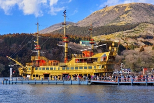 Mount Fuji & Hakone Full-Day Private Tour (Customizable)