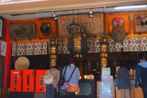 Femte stasjon på Fuji-fjellet, varm kilde og dagsomvisning i Oshino Hakkai