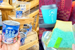 Femte stasjon på Fuji-fjellet, varm kilde og dagsomvisning i Oshino Hakkai