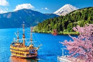 Tokyo: Mt Fuji, Hakone Cruise, Ropeway & Oshino Hakkai Trip