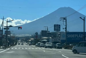 Tokio: prywatna wycieczka na górę Fuji i do Hakone z angielskojęzycznym kierowcą