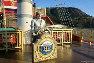 Tour del Monte Fuji, Hakone/Enoshima: funivia opzionale/barca sul lago Ashi