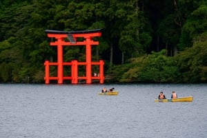 Fuji-vuori Hakone/Kamakura-kierros: ILMAINEN köysirata ja Ashi-järven risteily