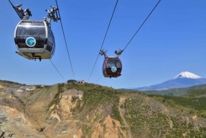 Fuji-vuori Hakone/Kamakura-kierros: ILMAINEN köysirata ja Ashi-järven risteily