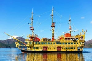 Fuji-vuori Hakone/Kamakura-kierros: ILMAINEN köysirata ja Ashi-järven risteily