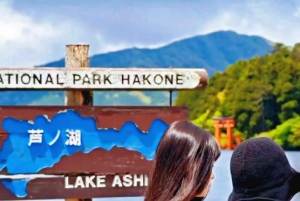 Fuji-vuori Hakone/Kamakura-kierros: ILMAINEN köysirata ja Ashi-järven risteily