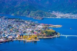 Naturskjønn dagsomvisning til Fuji-fjellet, Hakone og Kawaguchiko fra Tokyo