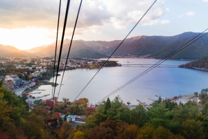 Naturskjønn dagsomvisning til Fuji-fjellet, Hakone og Kawaguchiko fra Tokyo