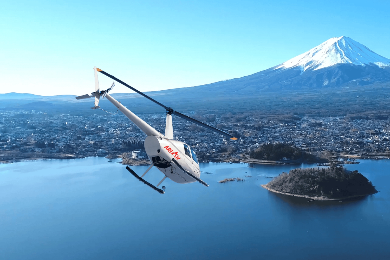 Mt.Fuji Helikopter Tour