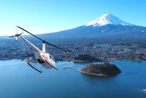 Mt.Fuji Helicopter Tour