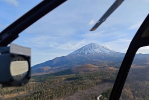 Mt.Fuji Helicopter Tour