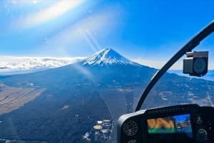 Mt.Fuji Helicopter Tour