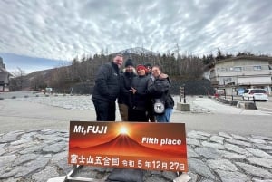 Mt Fuji : 10 hours Private Tour in Luxury Private Car