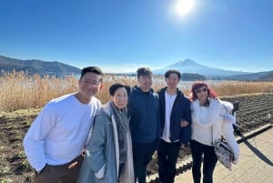 Mt Fuji : 10 hours Private Tour in Luxury Private Car