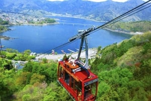 Mt.Fuji:Kawaguchi lake and ropeway,Oshino Hakkai 1-Day Tour