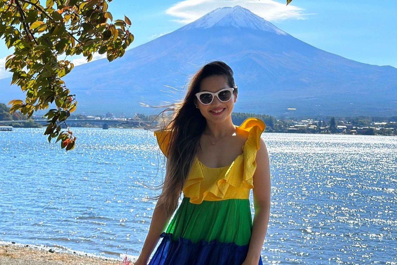 Fuji: Kawaguchisjöns linbana, Lawson och Oshino Hakkai