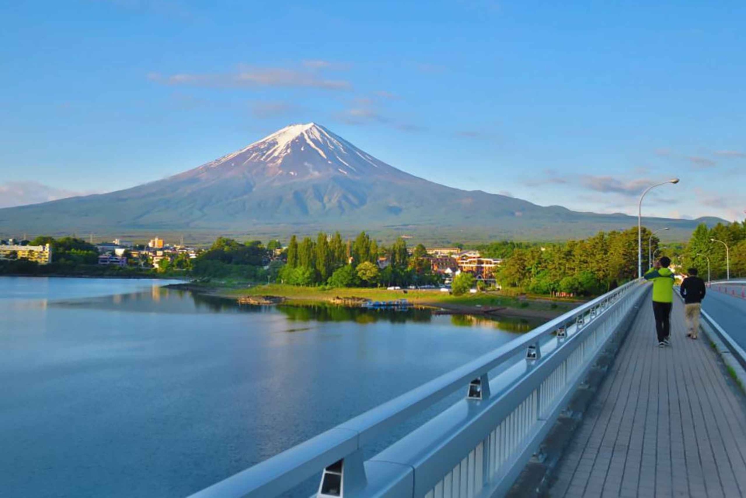 Fuji: Kawaguchisjöns linbana, Lawson och Oshino Hakkai