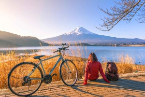 Fuji: Kawaguchisjöns linbana, Lawson och Oshino Hakkai