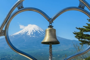 Fuji: Kawaguchisjöns linbana, Lawson och Oshino Hakkai