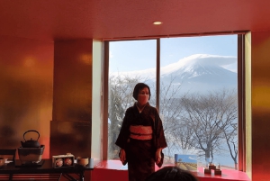 Fuji: Kawaguchisjöns linbana, Lawson och Oshino Hakkai