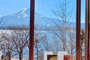 Fuji: Kawaguchisjöns linbana, Lawson och Oshino Hakkai