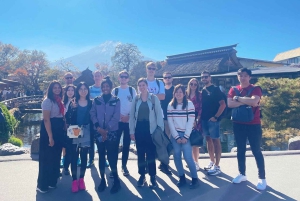 Fuji: Kawaguchisjöns linbana, Lawson och Oshino Hakkai