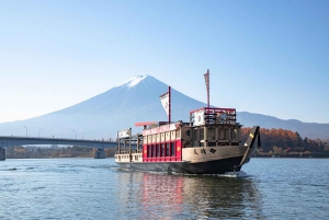 Fuji: Kawaguchisjöns linbana, Lawson och Oshino Hakkai