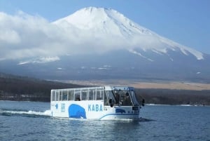 Excursão de 1 dia ao Monte Fuji, Lago Kawaguchi e Yamanaka, fontes termais