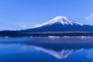 Excursão de 1 dia ao Monte Fuji, Lago Kawaguchi e Yamanaka, fontes termais