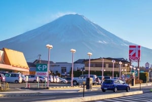 Excursion d'une journée au Mont Fuji, au lac Kawaguchi, à Yamanaka et aux Onsen, au départ de Tokyo