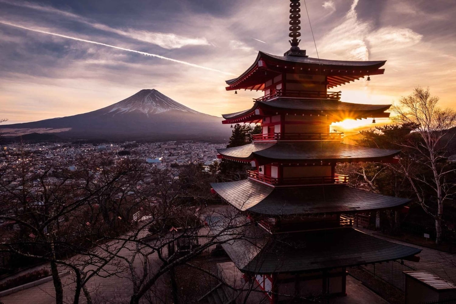 Monte Fuji: tour de 1 día privado con guía