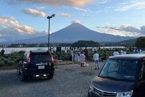 Monte Fuji: tour de 1 día privado con guía