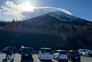 Monte Fuji: tour de 1 día privado con guía