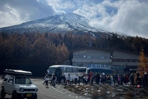 Monte Fuji: tour de 1 día privado con guía