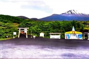 Tokiosta: Fuji-vuori ja Hakone -yksityinen koko päivän retki