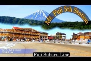 Tokiosta: Fuji-vuori ja Hakone -yksityinen koko päivän retki